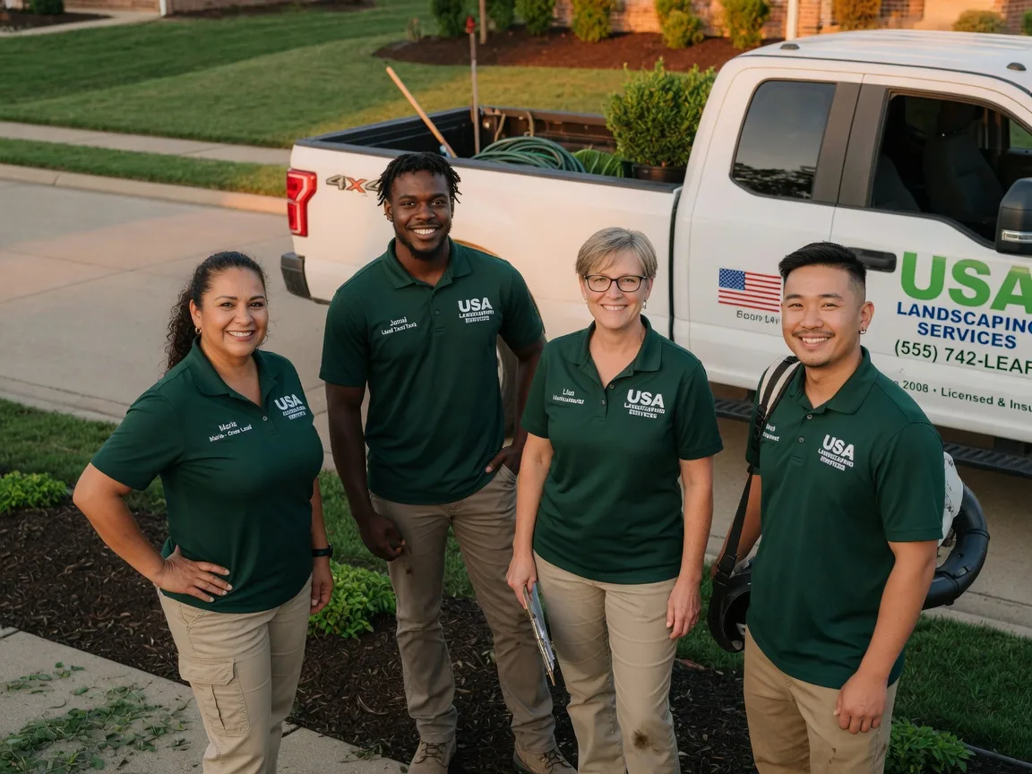 Lawn Care company in Owosso, MI