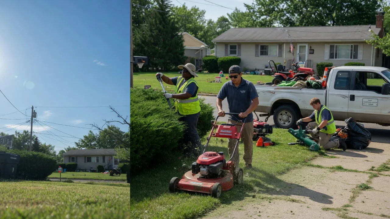 Lawn Care in Owosso, MI near me